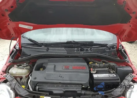 2014 Fiat 500 Sport from USA, damaged, VIN 3C3CFFBR9ET293017